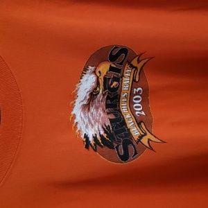 Sturgis Black Hills Rally 2003 Short Sleeve Men's Tee Size 3XL